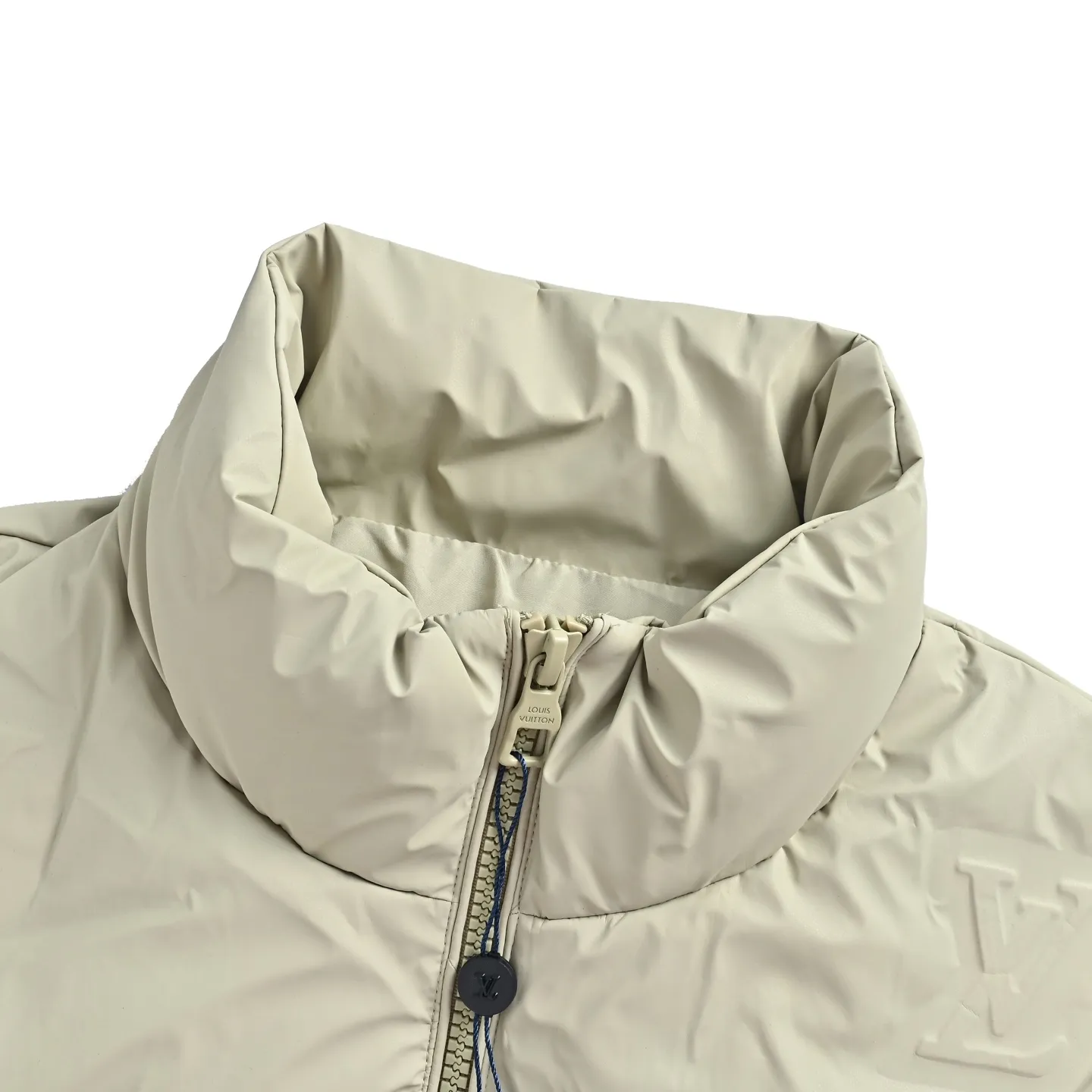 Louis Vuitton/Louis Vuitton embossed embossed down jacket